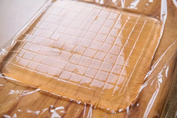 Pvc Material High Quality Cling Film Usage Stretch Film For Cooking 