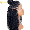 Wholesale Human Hair Wig Lace Front For Black Women Natural Color Kinky Curly Top Quality Cheap Lace Front Wig