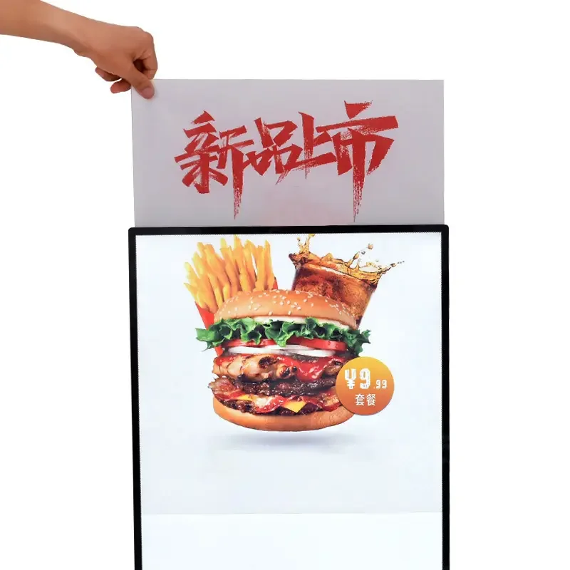 a1 led lightbox frame