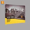 Aluminum frame Easy set up Tension Fabric Display/ Straight Pop Up Displays