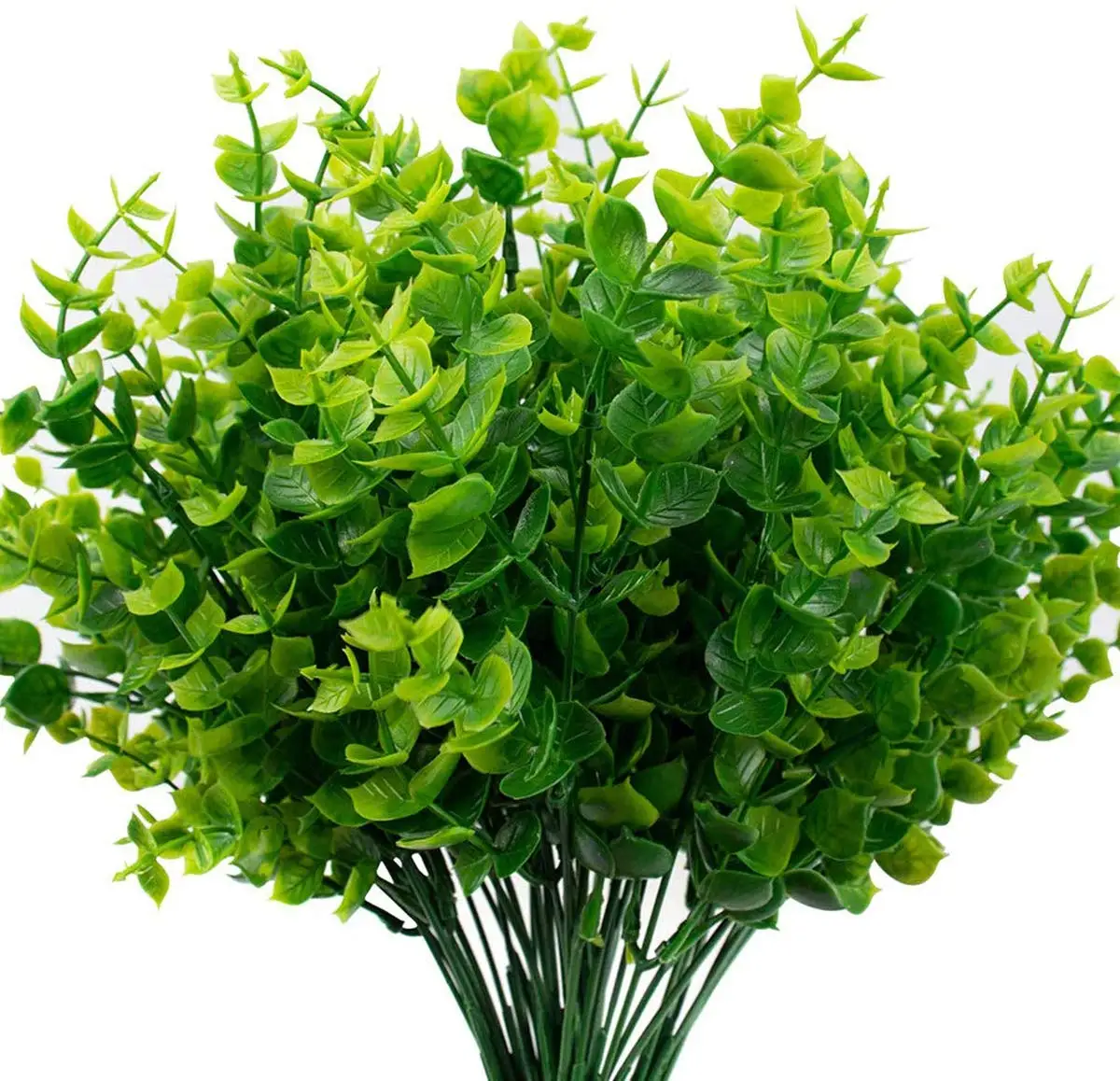 Artificial Boxwood (pack Of 6),Artificial Greenery Stems Artificial