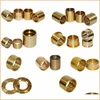 Customized different size brass bushing for auto parts tools.