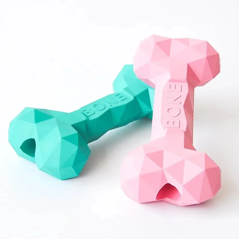 Custom Natural Rubber Dog Toy Chew 