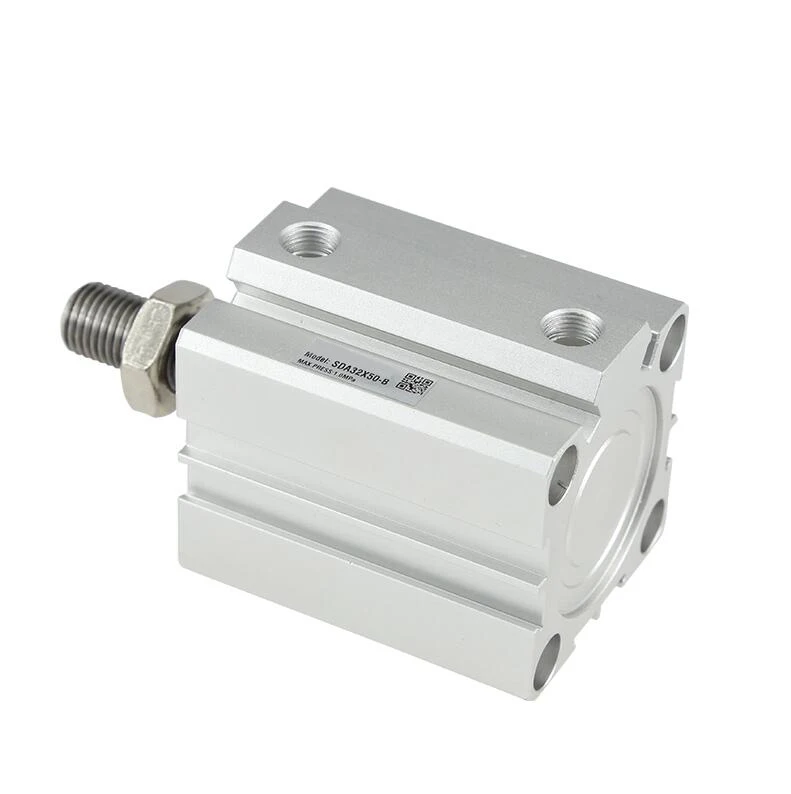 Fevas SDA4020 Rc1/8 compact cylinder SNS pnematic parts type actuator air cylinder Hydraulic cylinder SDA Series M141.5