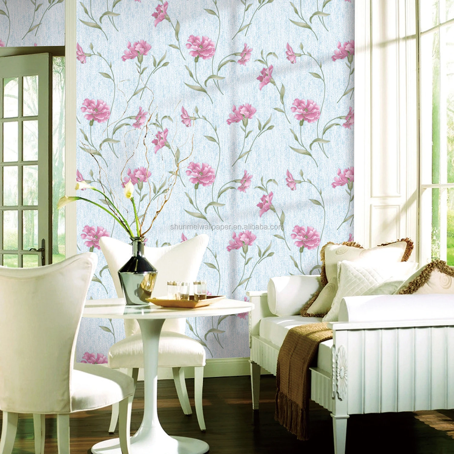 shunmeiwallpaper on X: Fashion designs pvc wallpapers Catalogue