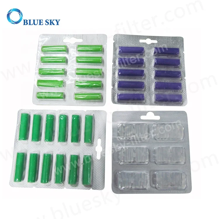 Vacuum Cleaner Air Freshener Fragrance Sticks Perfume Tablets Chips