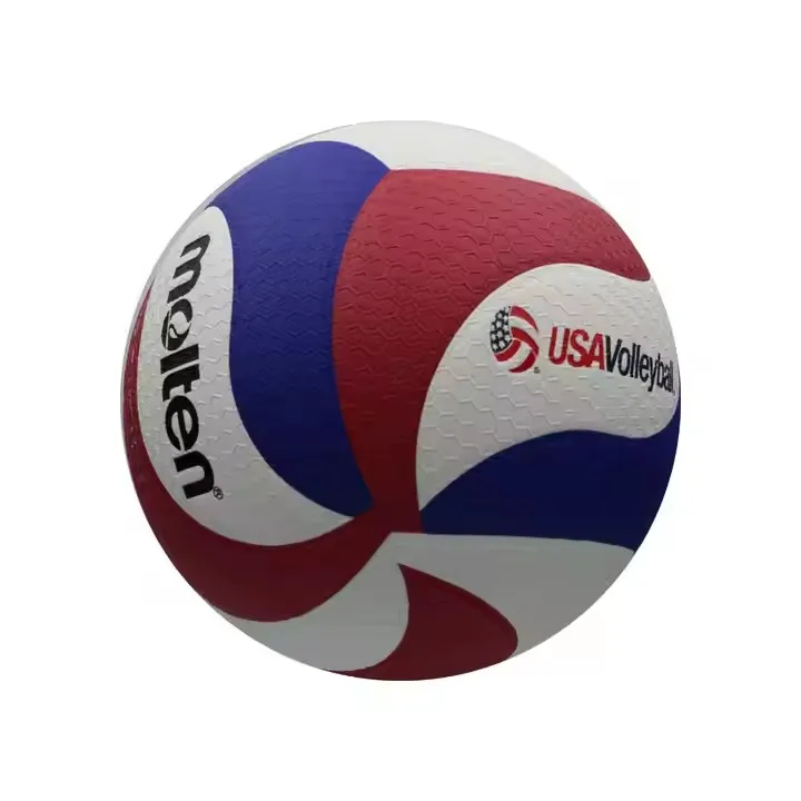 Blue White Red Color Molten NCAA Volleyball USA Professional