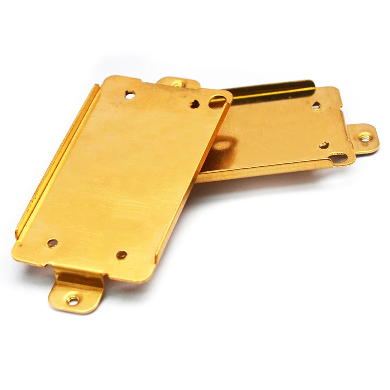 Basic 52.5mm(2-1/16 Inch Fixed Hardtail Guitar Bridge For 6 String Fender Strat Tele Style Electric Guitar, Chrome