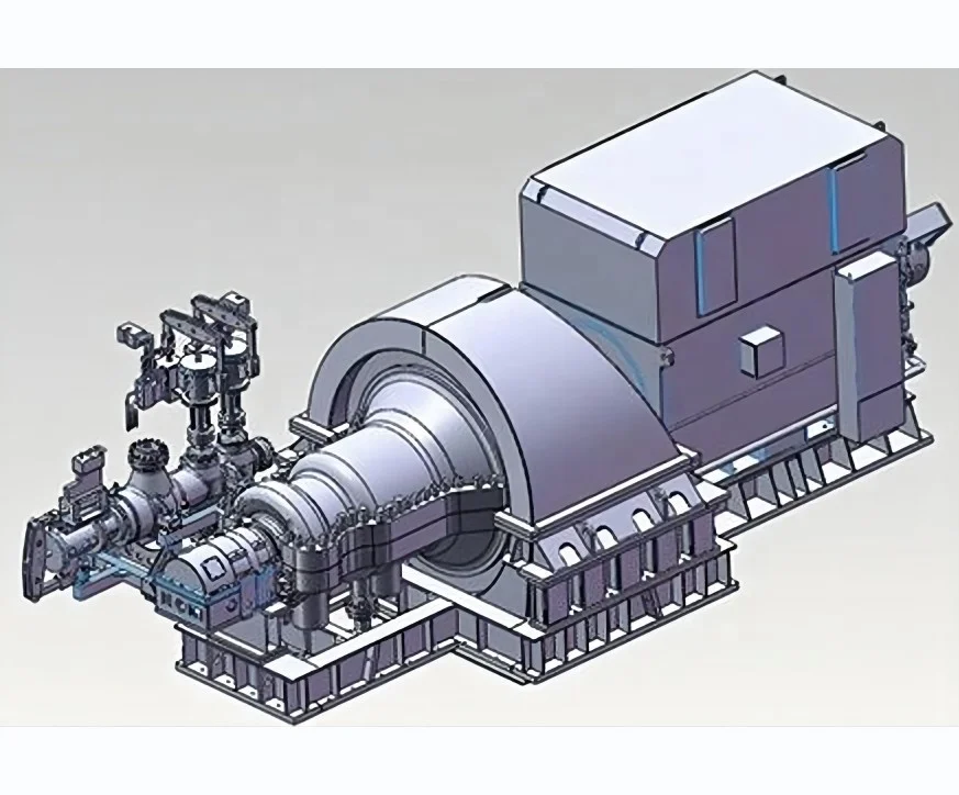 Offshore Nuclear Power Platform Generating Steam Turbine Buy Electric