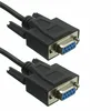 1M RS232 D-Sub DB9 Female to Female Serial NULL (Crossover) Modem Data Cable