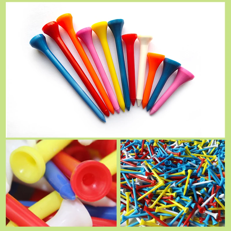 Factory Wholesale Bulk Colored Golf Tees Plastic For Golf - Buy Golf ...