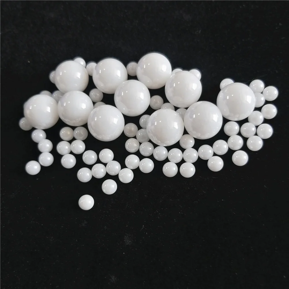 5毫米 zro2 氧化锆陶瓷球混合化学品