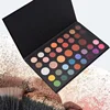 Wholesale best price 39 color eyeshadow palette LOW MOQ shimmer matte eyeshadow palette private label