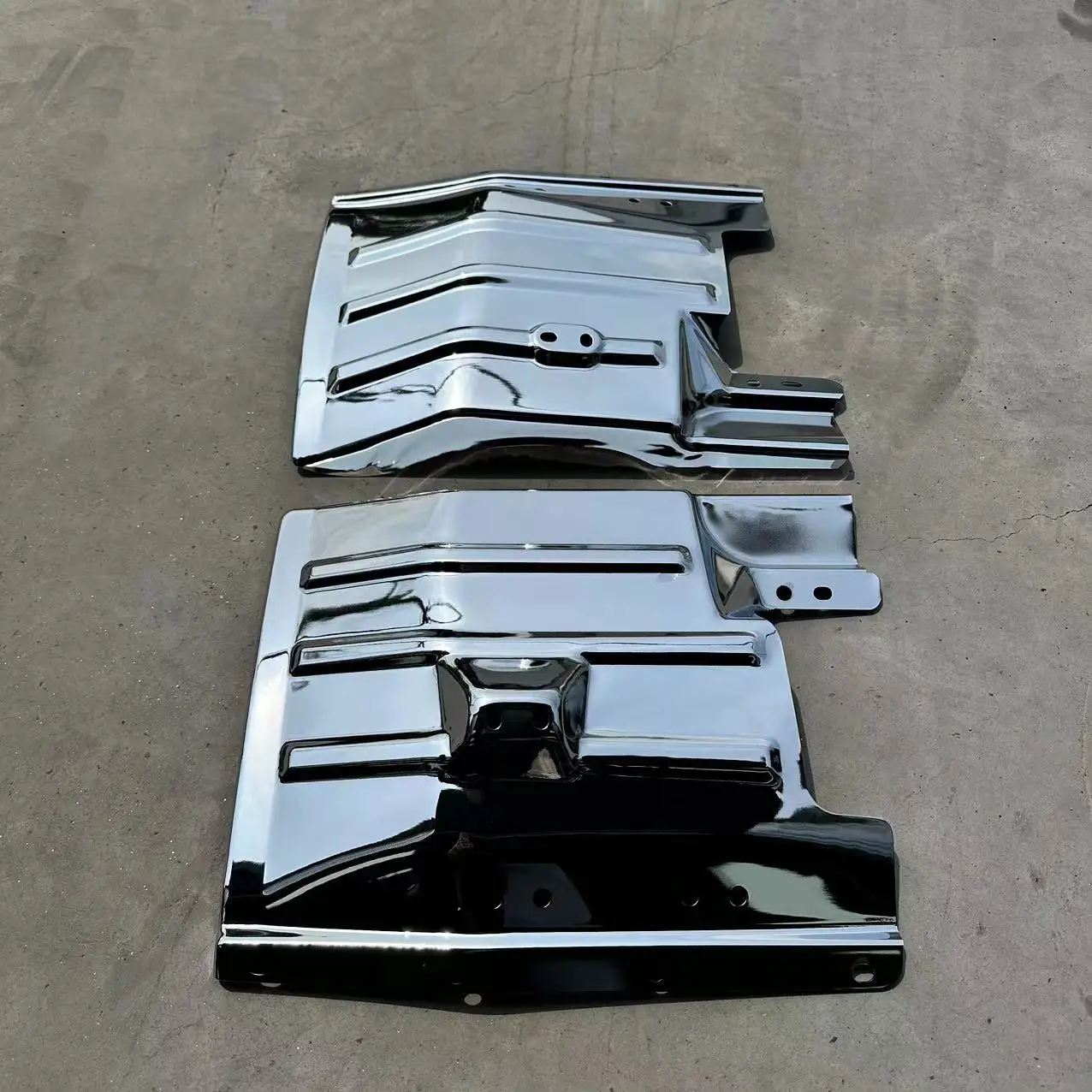 Japanese Truck ISUZ Chrome Mudguard Applicable to NPR/NQR/NKR factory