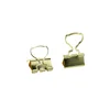 Gold Trophy binder clips