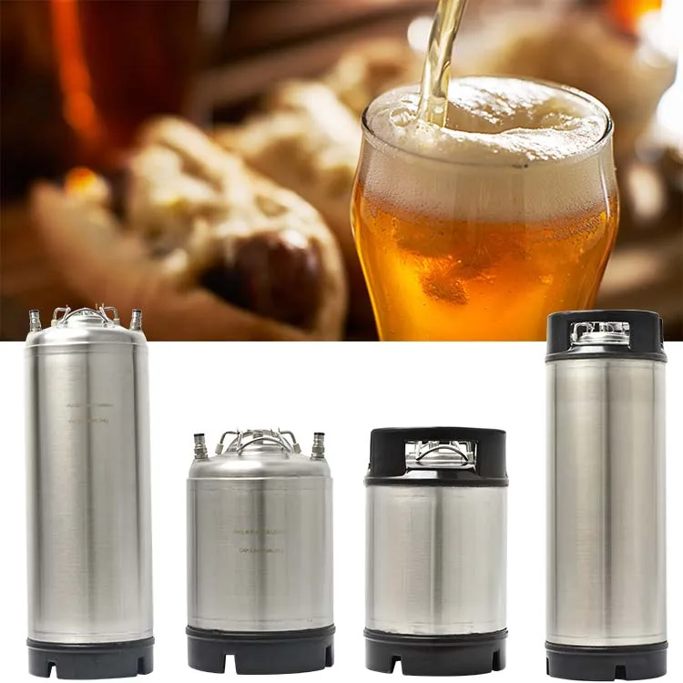 2.5gallon 9l 100 New Bright Shining Polished Homebrew Corny Cornelius