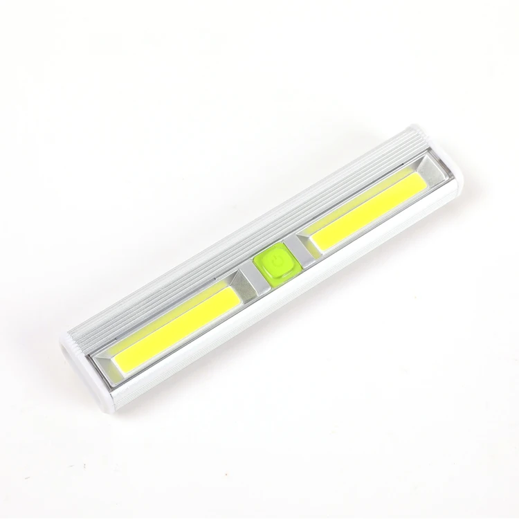 3w 200 lumens magnet led bar cob led closet light cabinet light stair light