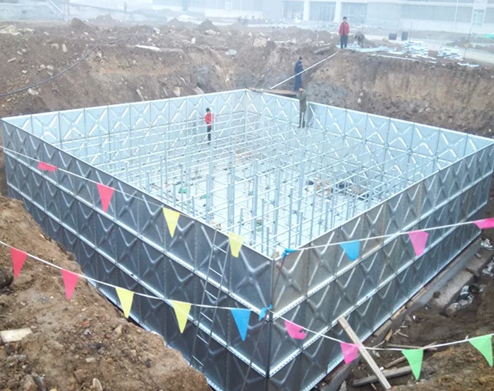 1000 Liter Galvanized Bolted Steel Panel Water Storage Tanks Buy Hot