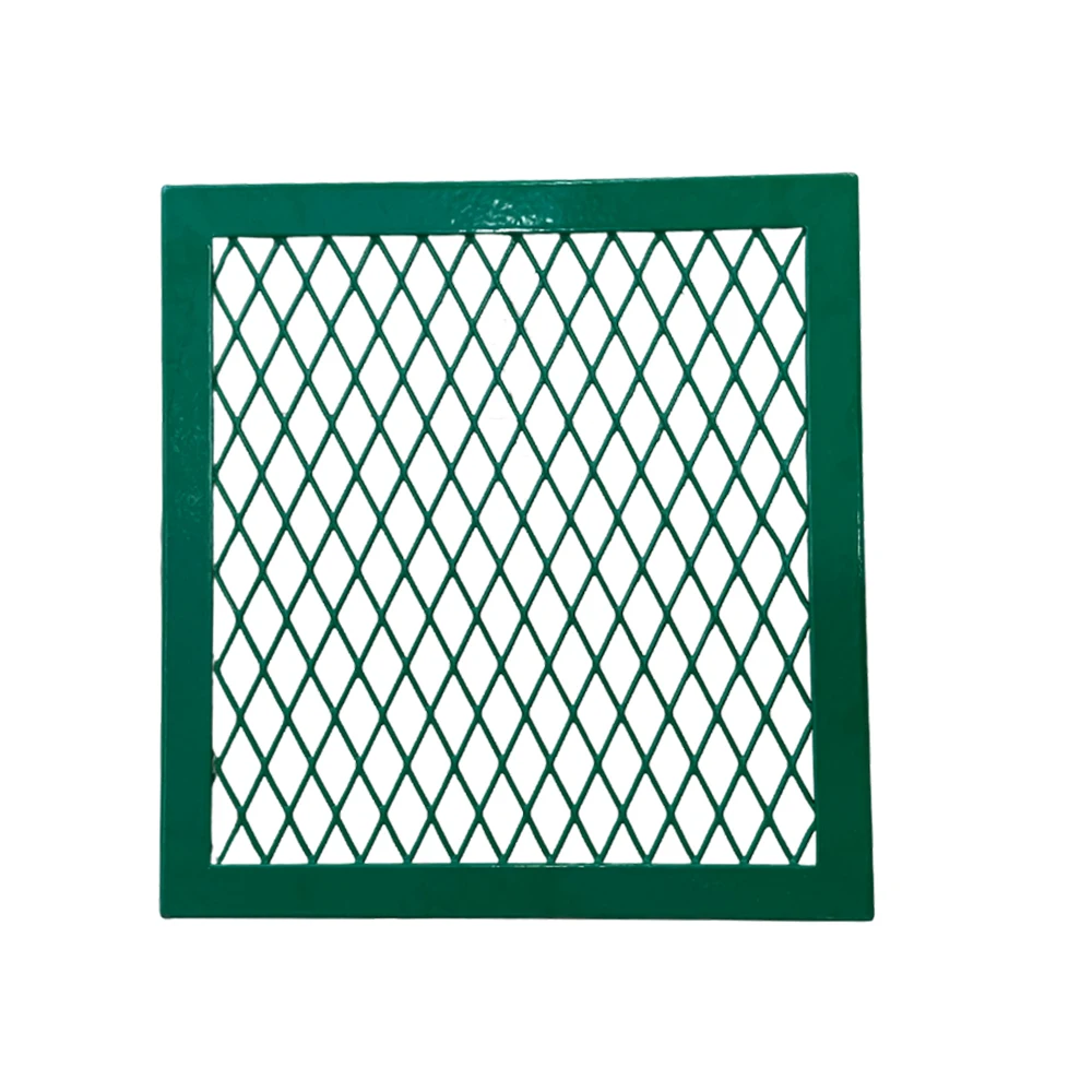 product jinbiao heavy duty diamond mesh sheet expanded metal mesh-2