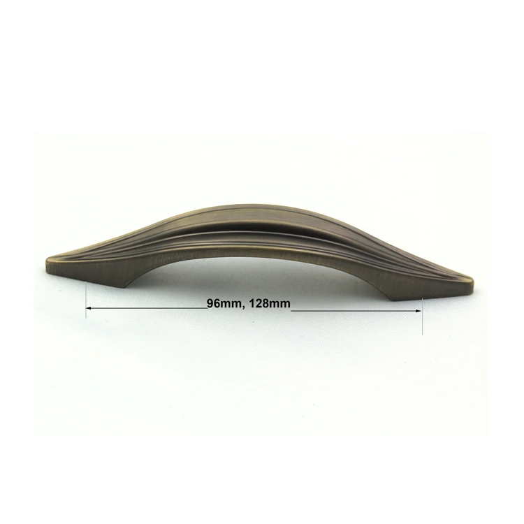 Zinc alloy material kitchen cabinet handles with modern style