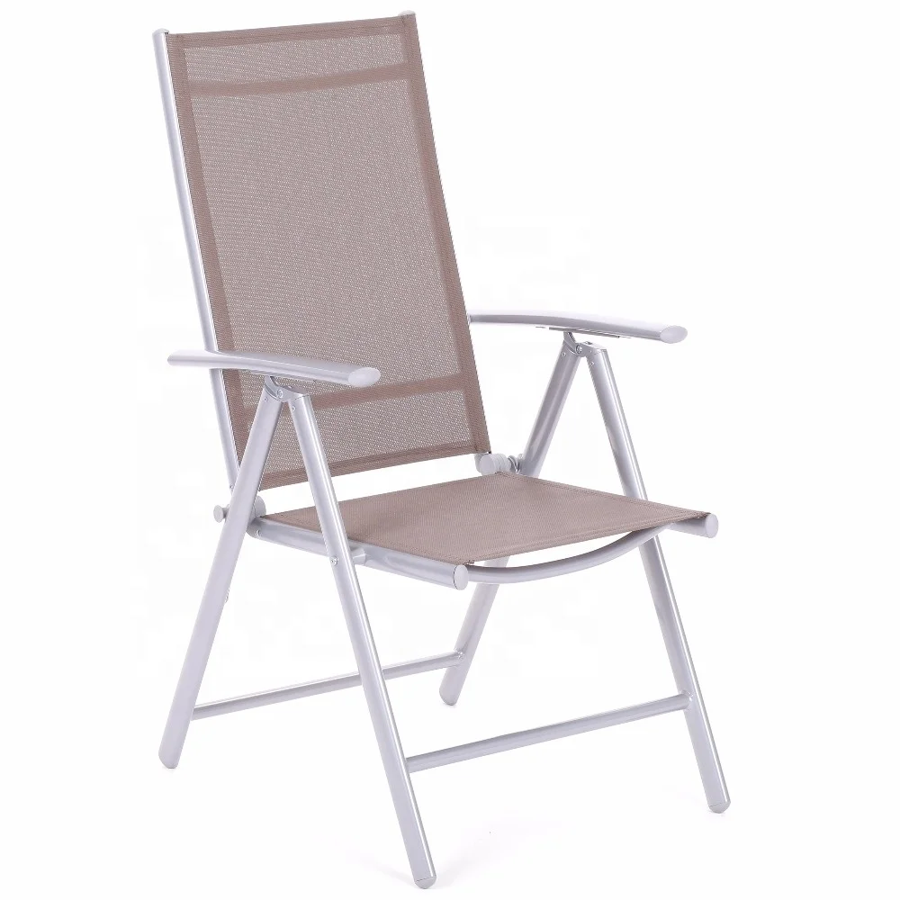 Steel Folding Garden Chairs Adjustable With Armrests 7 Position Adjust With High Back Comfortable Buy Folding Garden Chairs 7 Position Adjust Outdoor Garden Chair Product On Alibaba Com