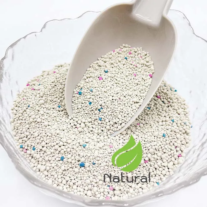 Oem Factory Bulk Cat Litter Bentonite Cat Litter Ball Shaped Natural