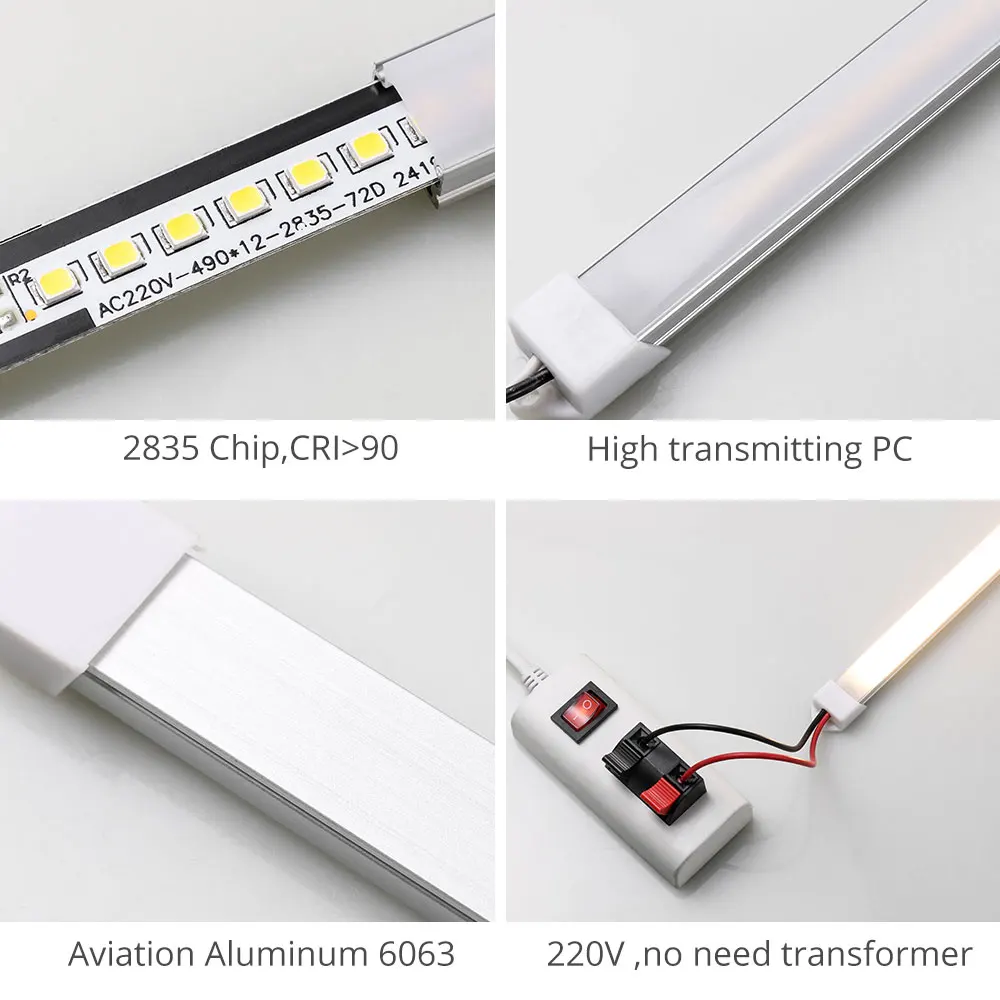 customized length stripe lamp