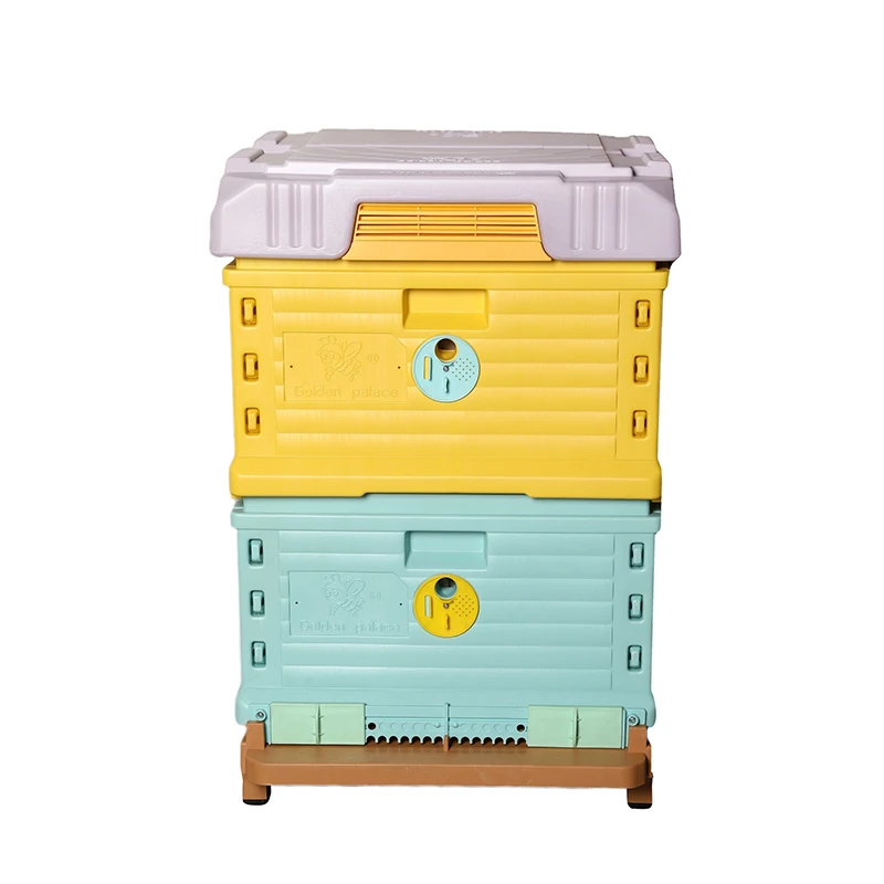 
New arrival plastic bee hives beekeeping plastic thermo hive 