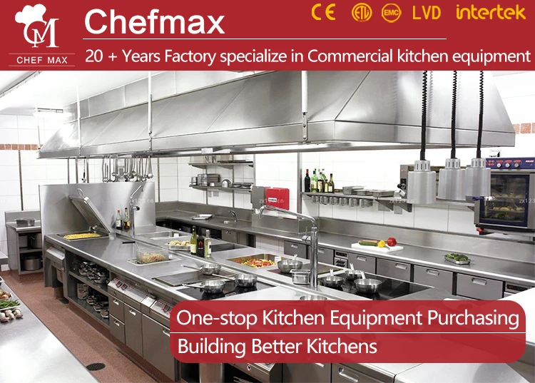 Commercial Modern Profesional Automatic Large Mechanical Kitchen