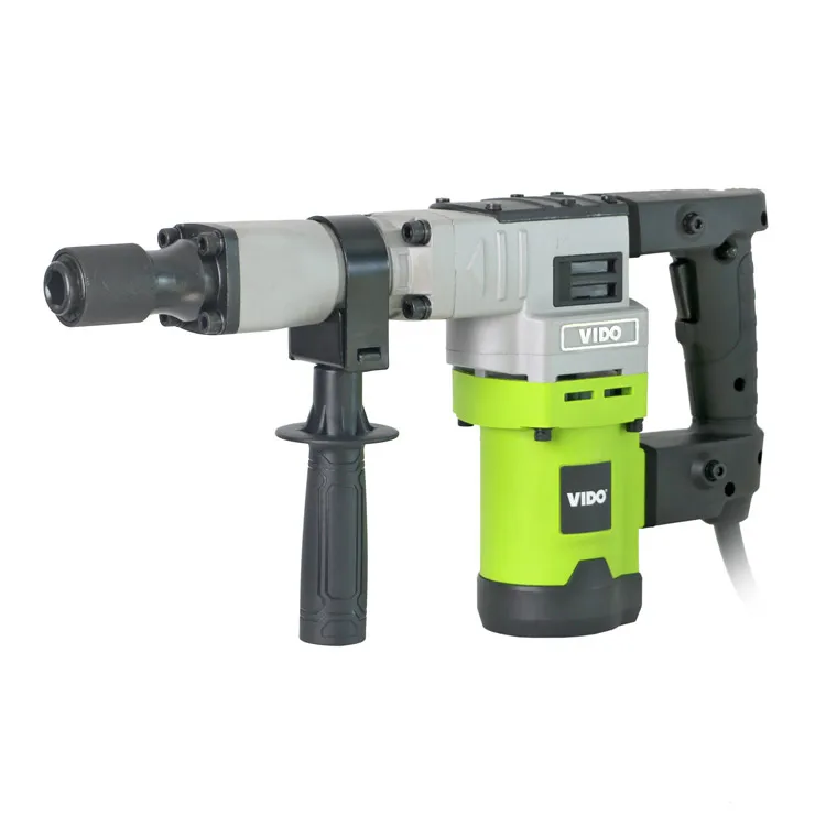 Vido 65a 60j 17.5j 1200w Demolition Breaker Hammers For Brick Concrete