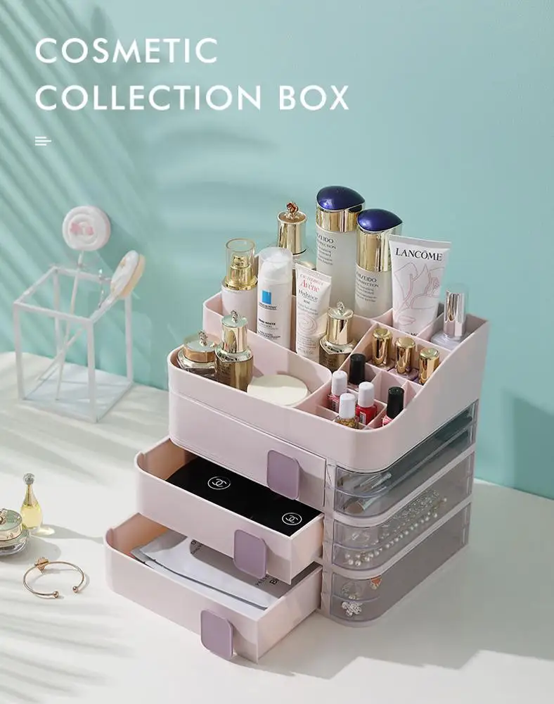 Top Supplier Cheap Wholesale Large Acrylic Make Up Organizer With Drawers Buy Make Up