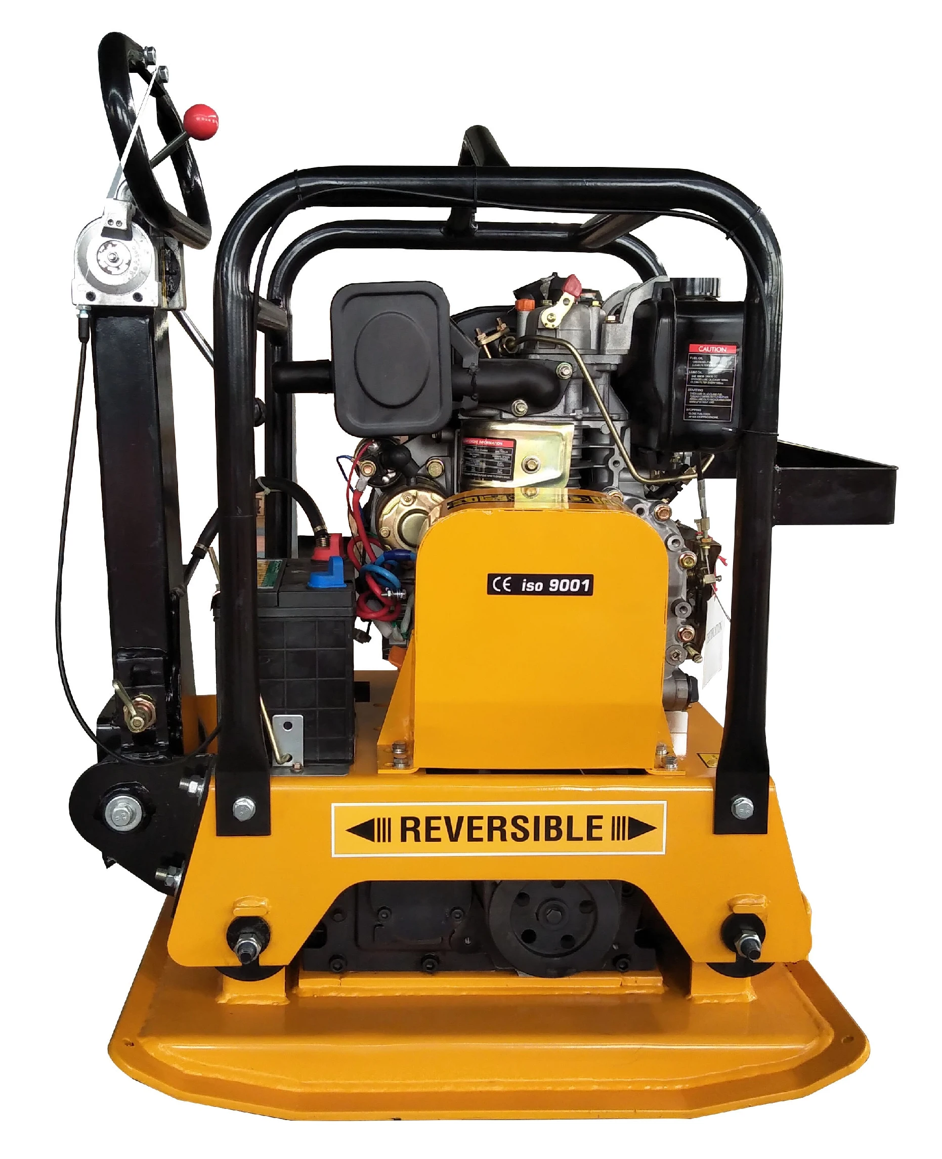 Fpb S30c Customize Double Way Diesel Vibratory Concrete Plate Compactor