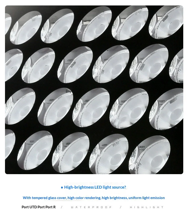 product led beam aluminum outdoor waterproof flood light 108w 200w dmx512 full color tree light for hotel exterior wall-13