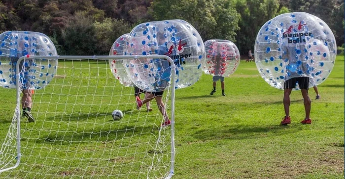 工厂定制人类充气 zorb 泡泡大小足球