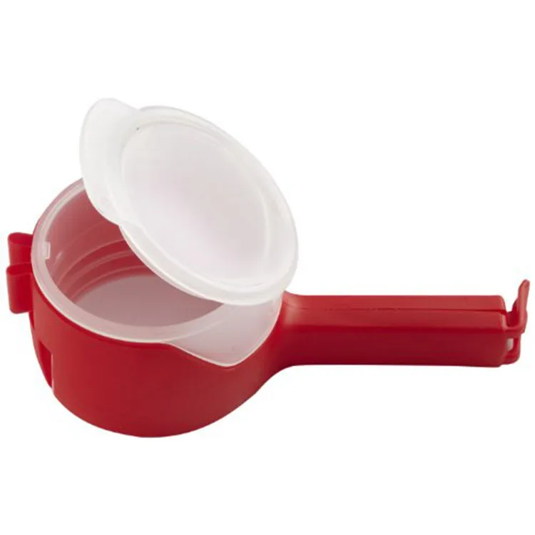 Seal Pour Food Storage Bag Clip