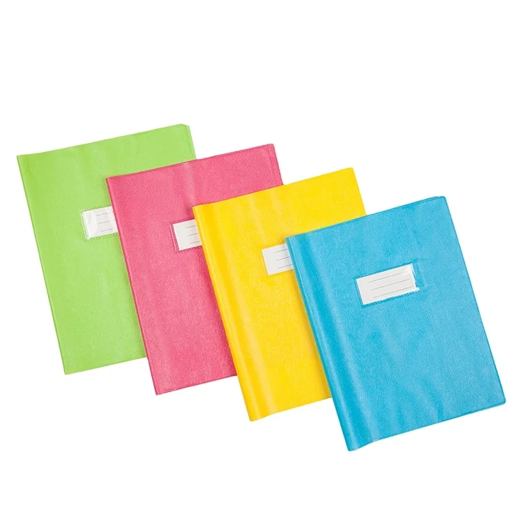 Wholesale Waterproof Pvc Plastic Book Cover,Transparent Book Cover