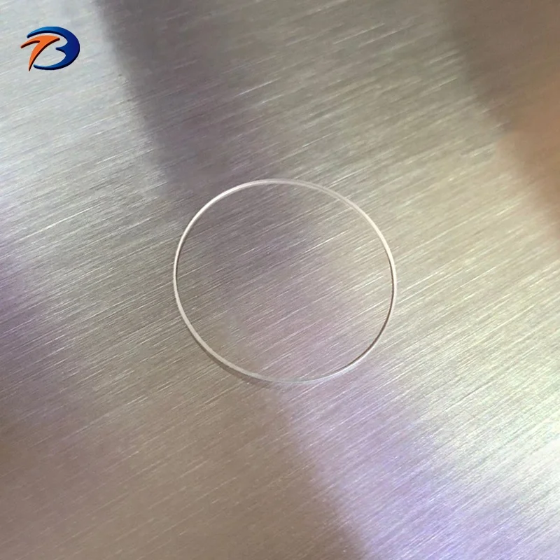 Good Quality Optical Lens BK7/JGS1/CaF2 UV Glass Window
