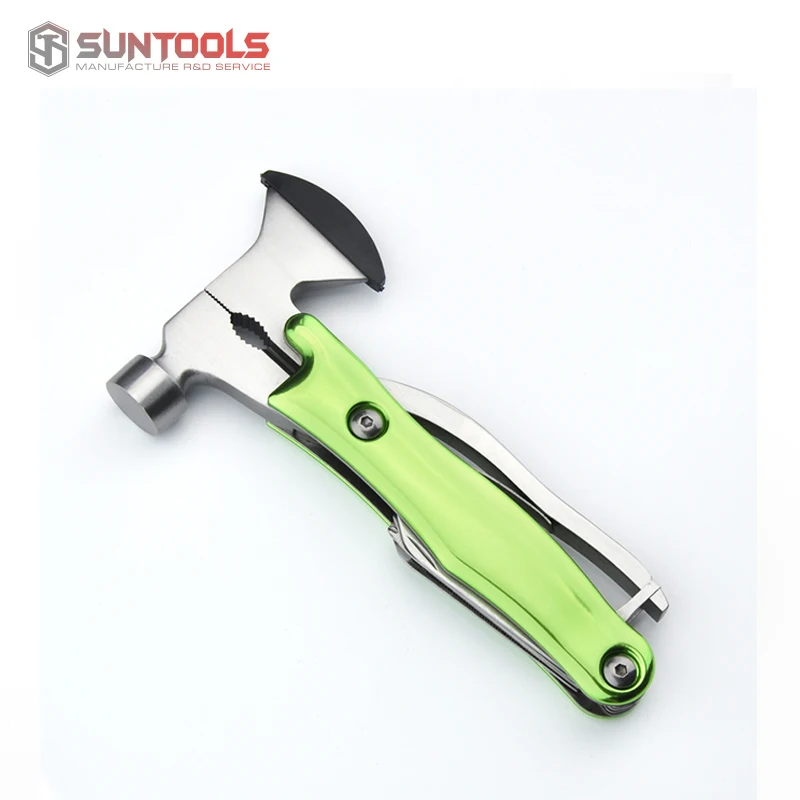 Camping Axe Survival Folding Knife Axe Camping Tool Multi Function ...