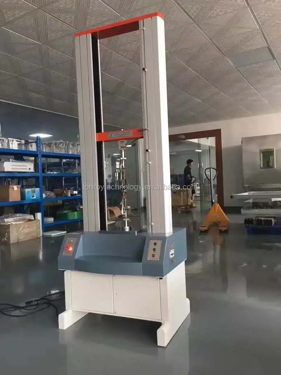 LS-C003 ISO 7500 ASTM D412 Universal Tensile Testing Machine (0-20KN ...