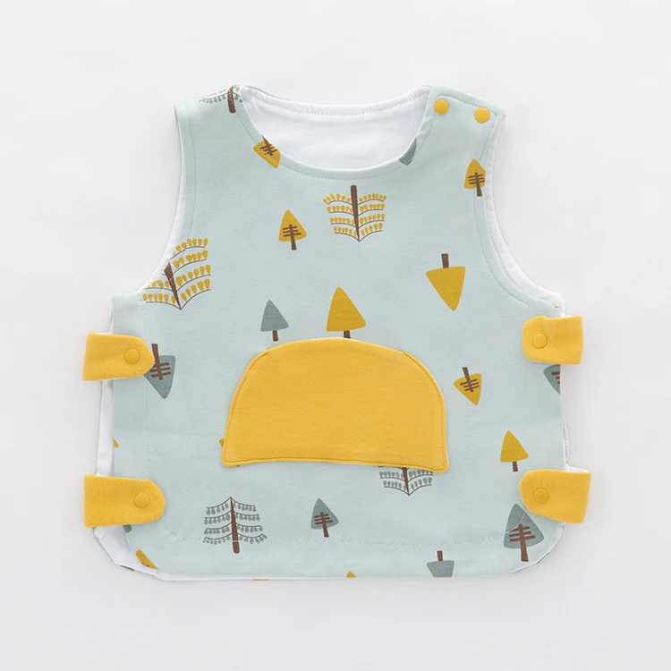 
New designs for organic newborn vest cotton baby vests for baby 