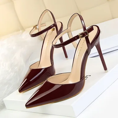 size 10 high heels
