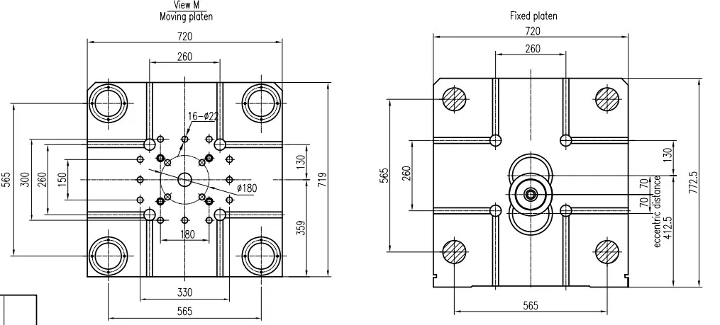 product-677-306 180Ton High Performance Large Cold Chamber Die Casting Machine J1118K