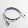 best selling 2.4amp 1m/1.5m/2M Nylon Braided usb fast charging cable phone Charger Cable for iphone cable