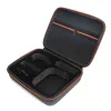 EVA waterproof travel case for Portable Digital Hearing Amplifier Hearing-Aid set with earphones/headphone sets