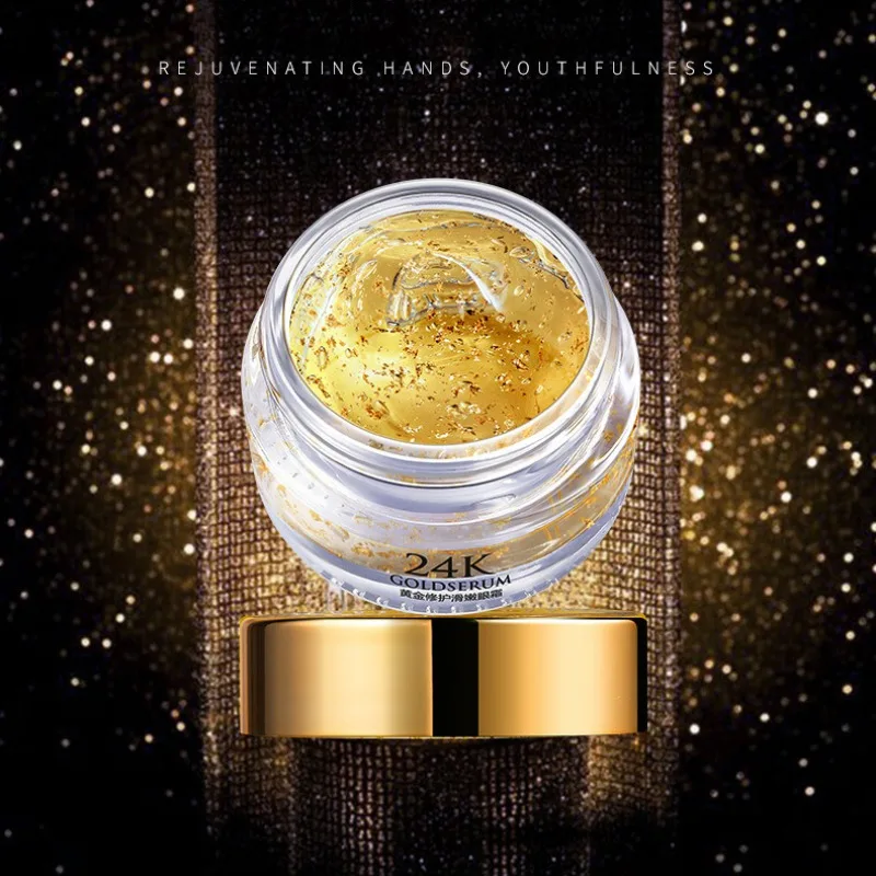 24k Skin Care Gold Repairing Eye Cream Most Effective Antiage Gel For