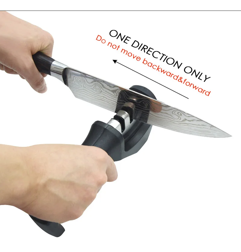 High Quality Damascus Knife And Knife Sharpener Combination Set With Pakawood Handle Buy Chef