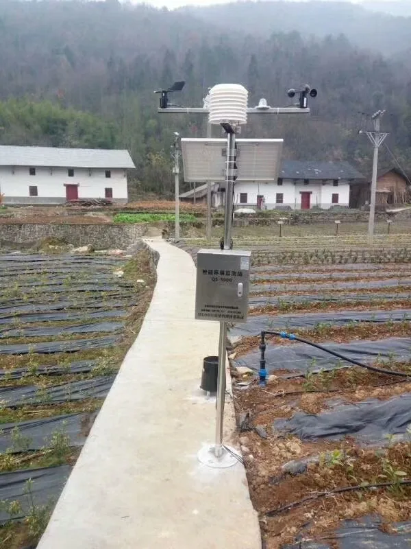 LF-0016 RS485 Meteorological Meter Outdoor Weather Monitoring Automatic Wireless Weather Station - ANKUX.COM