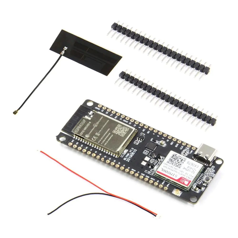 TTGO T-Call V1.3 ESP32 Wireless Module GPRS Antenna SIM Card SIM800L battery led module  Module