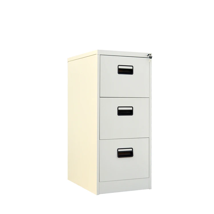 Steel 3 Tier File Storage Drawer Metal 3 Drawer File