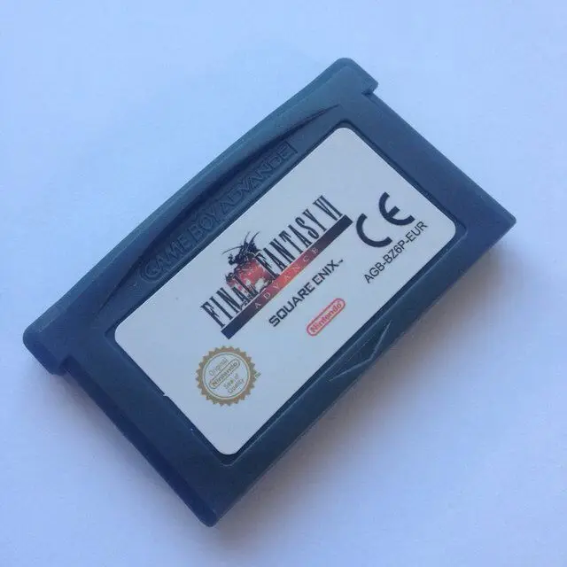 Retro Video Games Final Fantasy I Ii Dawn Of Souls Tactics Advance Iv V Vi Cartridge For Nintendo Gba Buy Final Fantasy Cartridge Retro Games Cartridge For Gba Final Fantasy Tactics Advance